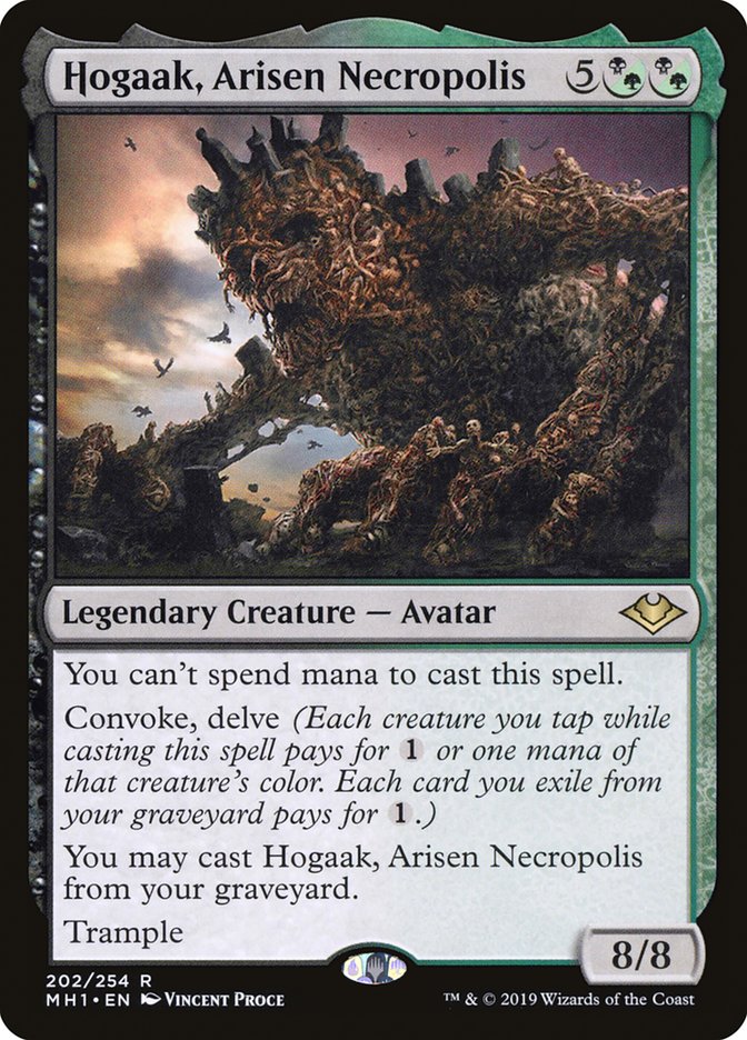 Hogaak, Arisen Necropolis [Modern Horizons] - Magic: The Gathering - Card Brawlers | Quebec | Canada |