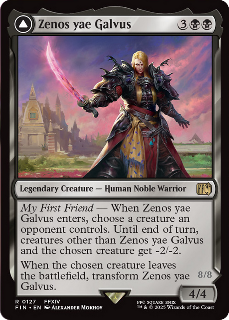 Zenos yae Galvus // Shinryu, Transcendent Rival [FINAL FANTASY] - Magic: The Gathering - Card Brawlers | Quebec | Canada |