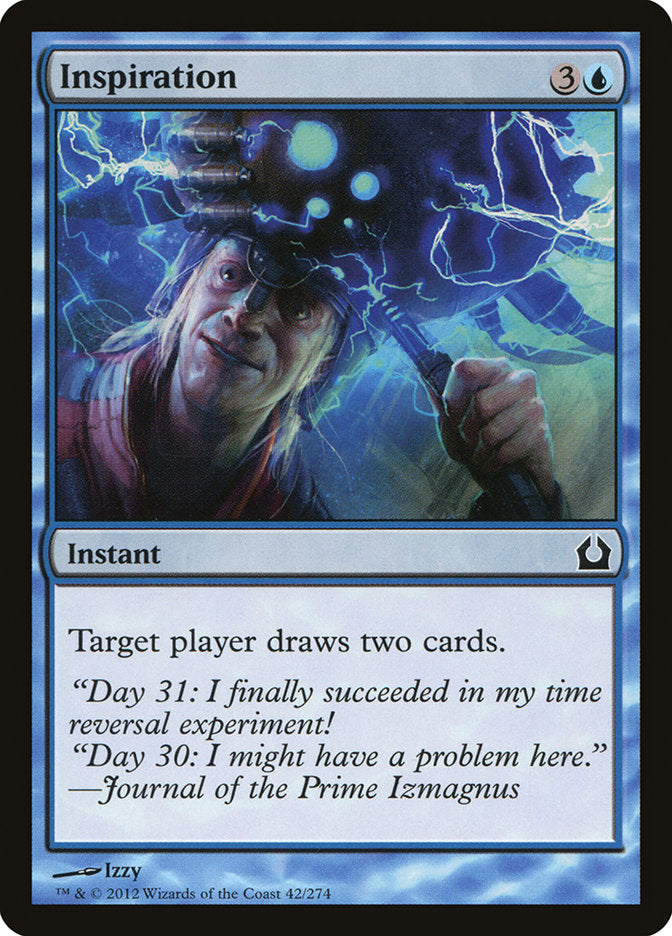 Inspiration [Return to Ravnica] - Magic: The Gathering - Card Brawlers | Quebec | Canada |