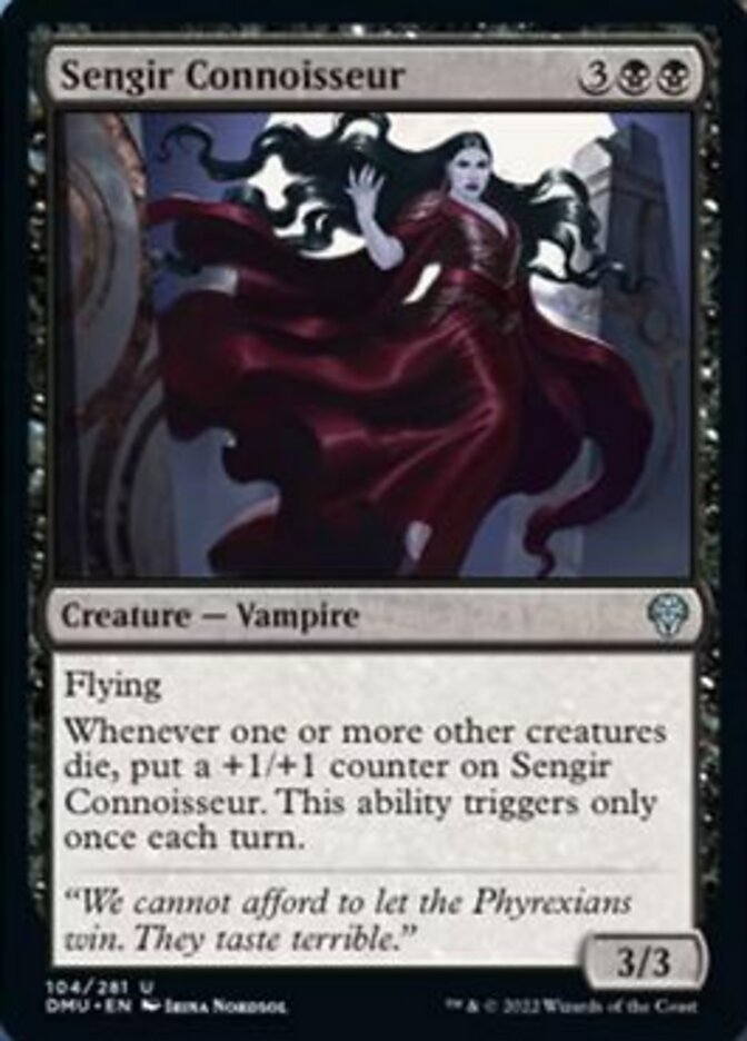 Sengir Connoisseur [Dominaria United] - Magic: The Gathering - Card Brawlers | Quebec | Canada |