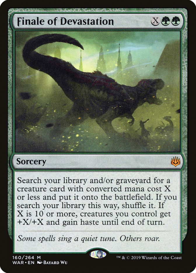 Finale of Devastation [War of the Spark] - Magic: The Gathering - Card Brawlers | Quebec | Canada |