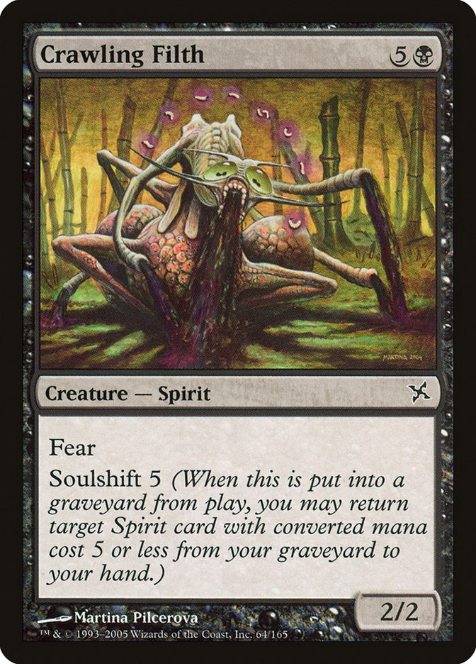 Crawling Filth [Betrayers of Kamigawa] - Magic: The Gathering - Card Brawlers | Quebec | Canada |