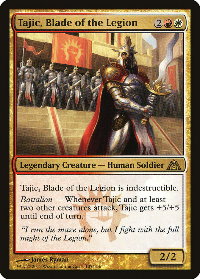 Tajic, Blade of the Legion [Dragon's Maze] - Magic: The Gathering - Card Brawlers | Quebec | Canada |