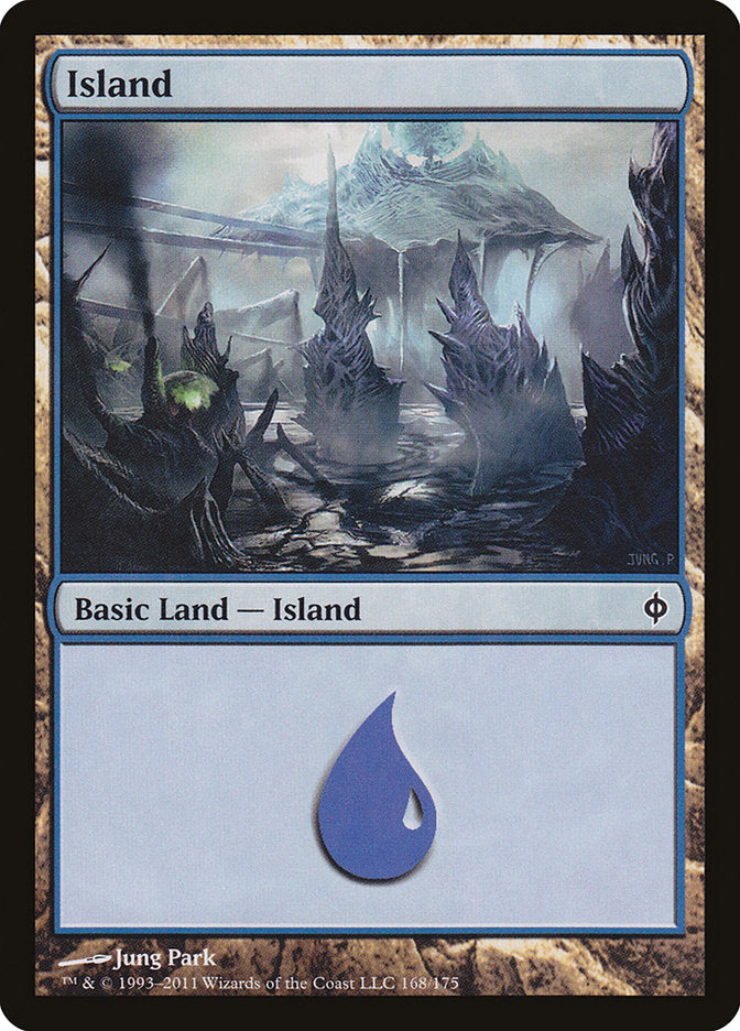 Island (168) [New Phyrexia] - Magic: The Gathering - Card Brawlers | Quebec | Canada |