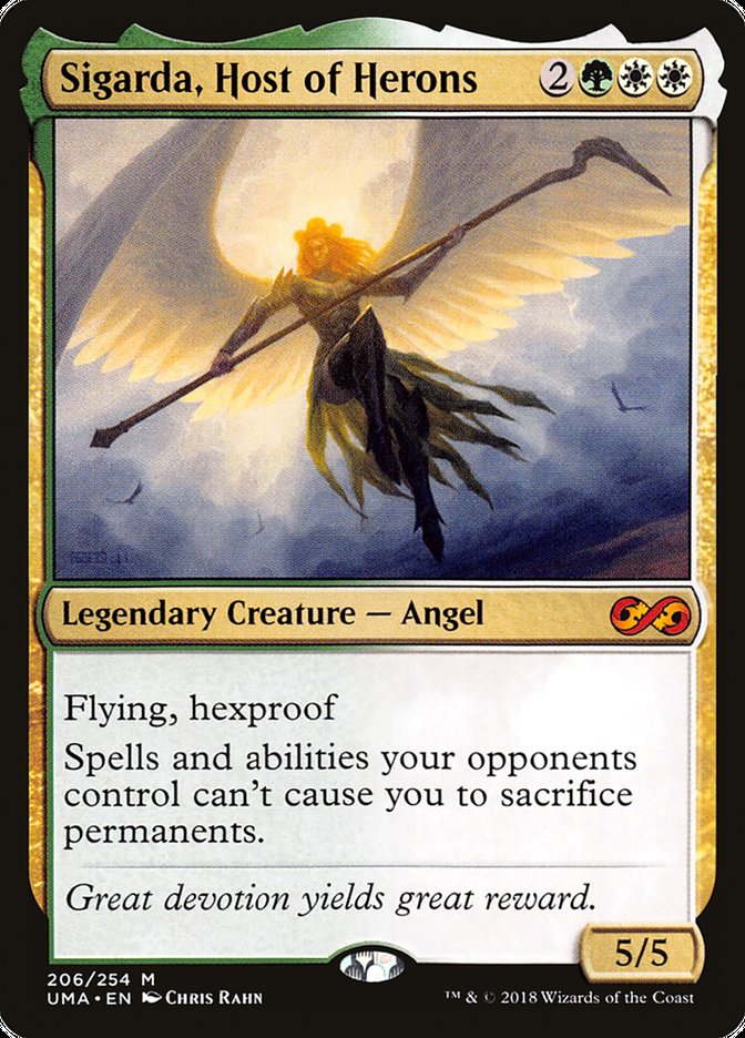 Sigarda, Host of Herons [Ultimate Masters] - Magic: The Gathering - Card Brawlers | Quebec | Canada |