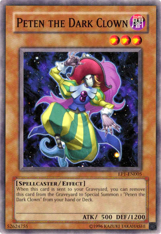 Peten the Dark Clown [EP1-EN005] Common - Yu-Gi-Oh! - Card Brawlers | Quebec | Canada |
