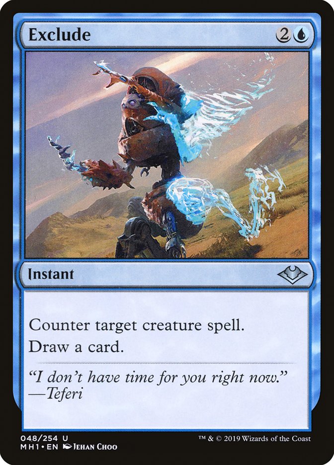 Exclude [Modern Horizons] - Magic: The Gathering - Card Brawlers | Quebec | Canada |
