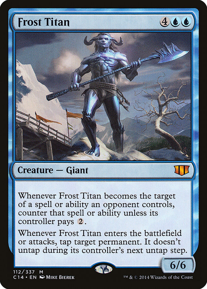 Frost Titan [Commander 2014] - Magic: The Gathering - Card Brawlers | Quebec | Canada |
