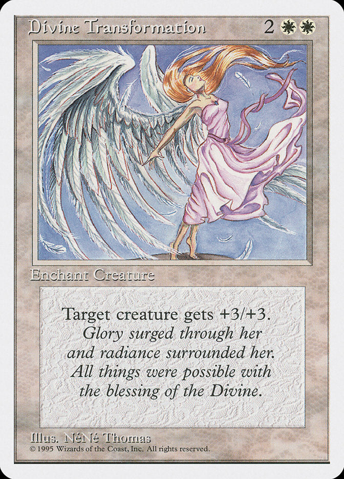 Divine Transformation [Fourth Edition] - Magic: The Gathering - Card Brawlers | Quebec | Canada |