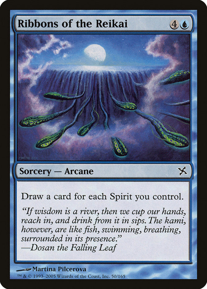 Ribbons of the Reikai [Betrayers of Kamigawa] - Magic: The Gathering - Card Brawlers | Quebec | Canada |