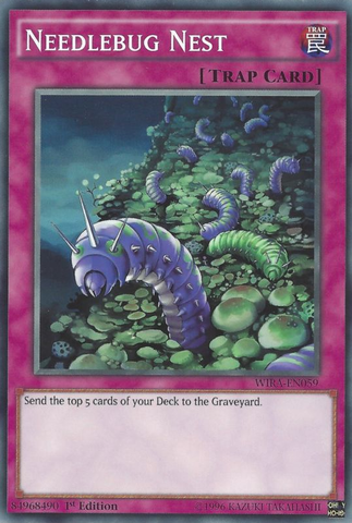 Needlebug Nest [WIRA-EN059] Common - Yu-Gi-Oh! - Card Brawlers | Quebec | Canada |