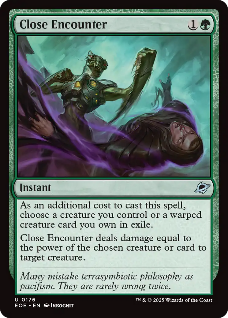 Close Encounter [Edge of Eternities] - Magic: The Gathering - Card Brawlers | Quebec | Canada |