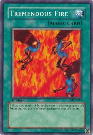 Tremendous Fire [MRD-088] Common - Yu-Gi-Oh! - Card Brawlers | Quebec | Canada |