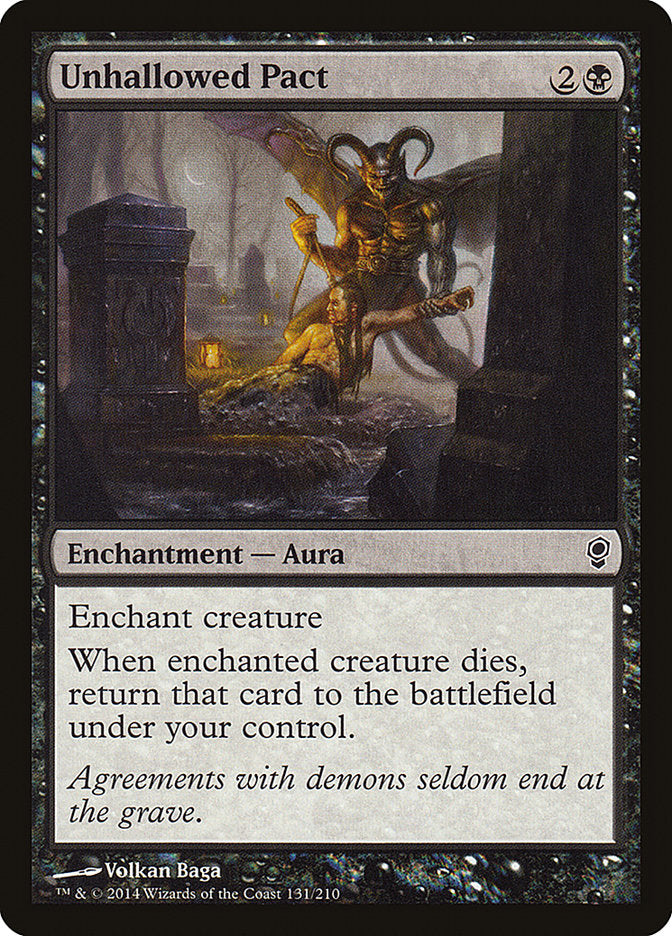 Unhallowed Pact [Conspiracy] - Magic: The Gathering - Card Brawlers | Quebec | Canada |