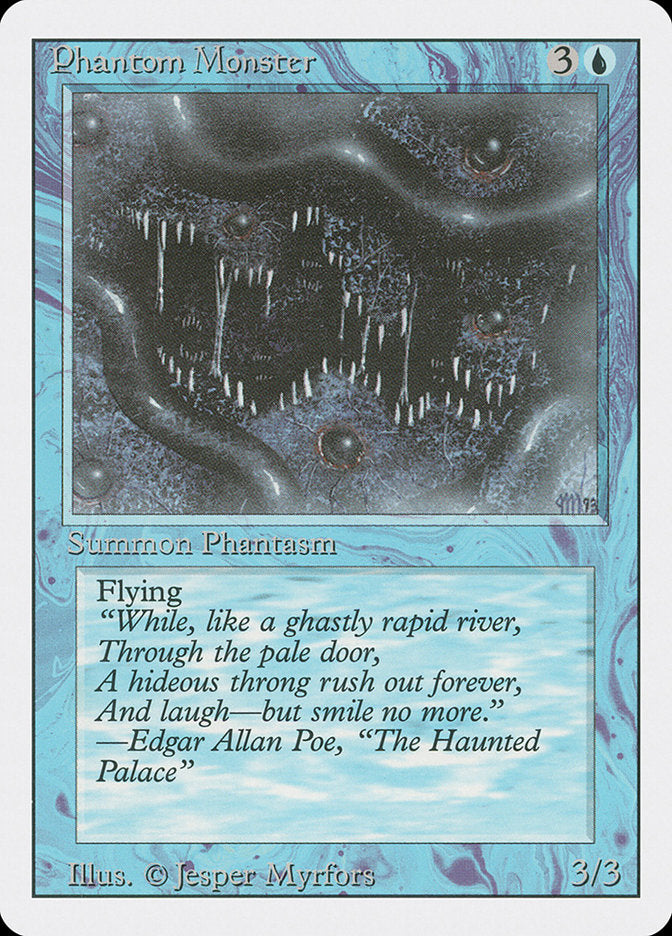 Phantom Monster [Revised Edition] - Magic: The Gathering - Card Brawlers | Quebec | Canada |