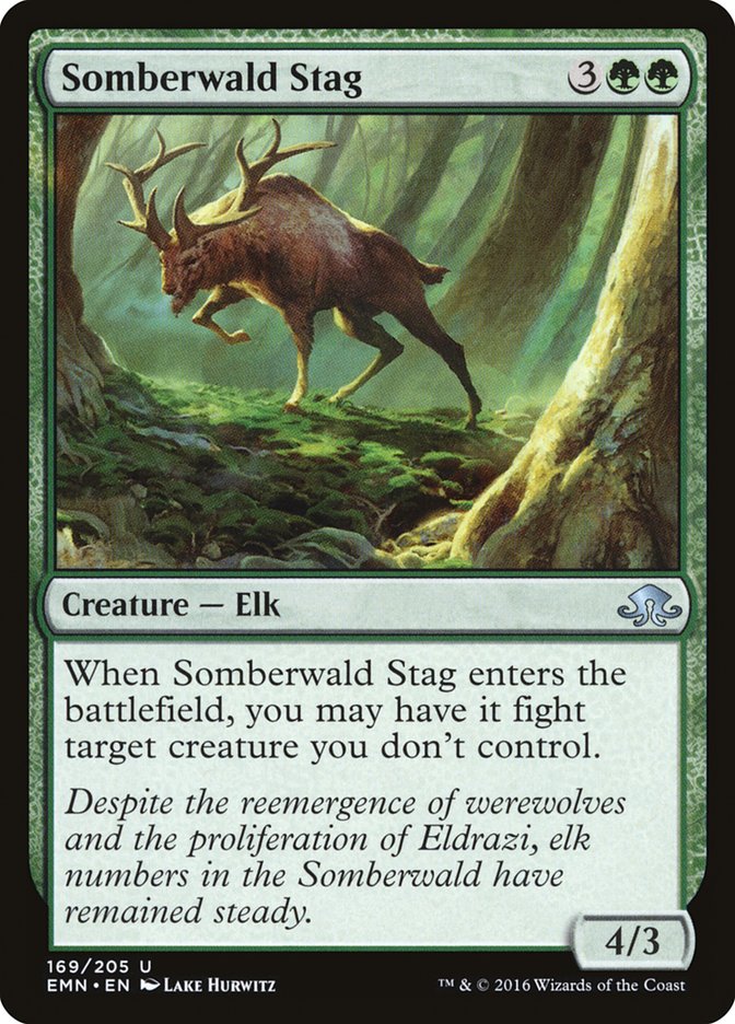 Somberwald Stag [Eldritch Moon] - Magic: The Gathering - Card Brawlers | Quebec | Canada |