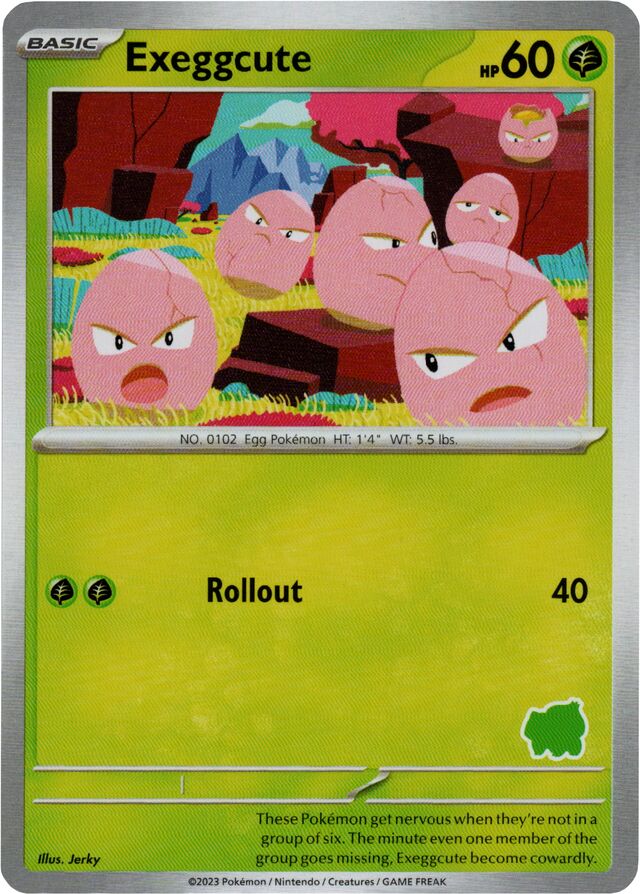 Exeggcute [My First Battle] - Pokémon - Card Brawlers | Quebec | Canada |