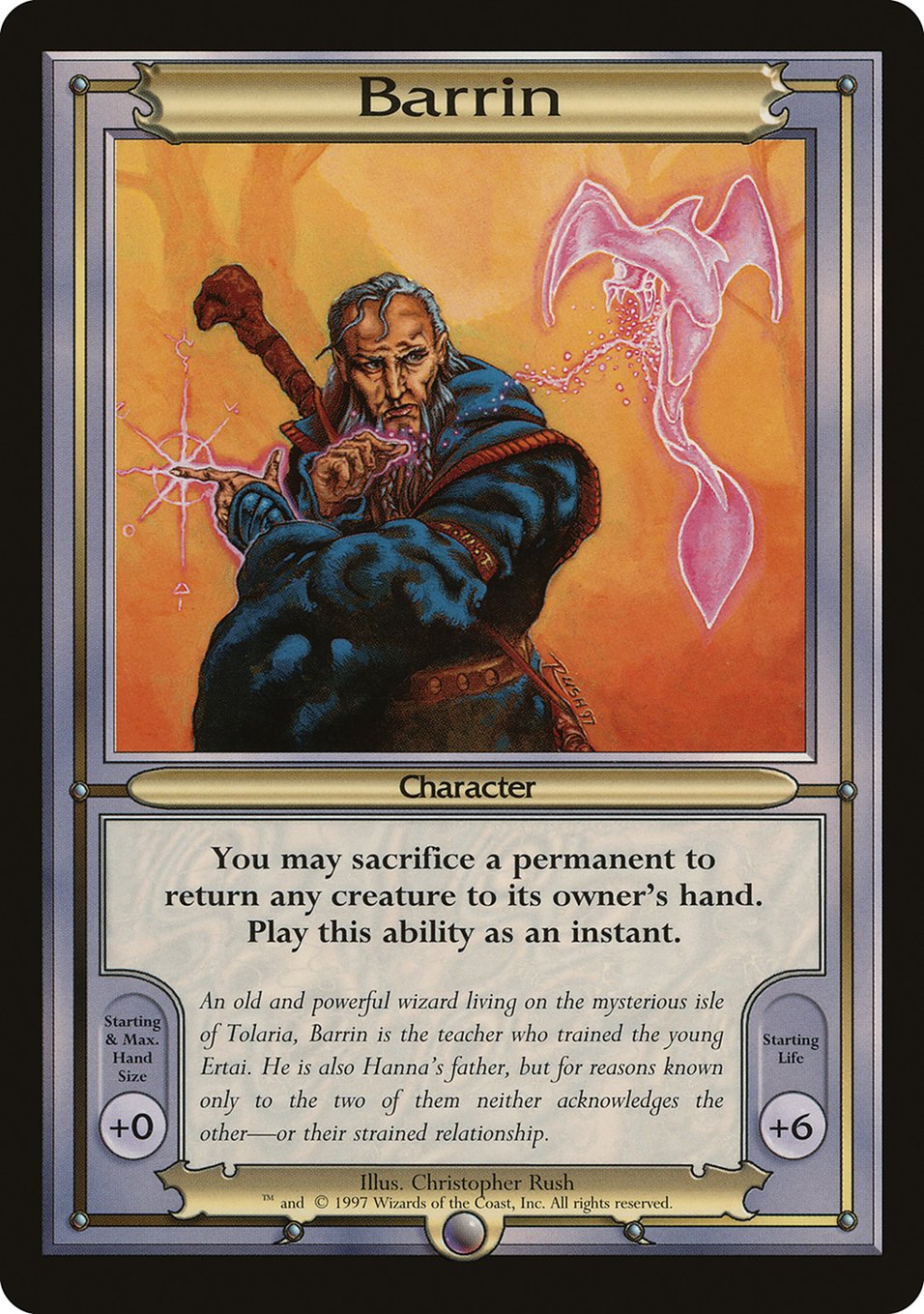 Barrin [Vanguard Series] - Magic: The Gathering - Card Brawlers | Quebec | Canada |