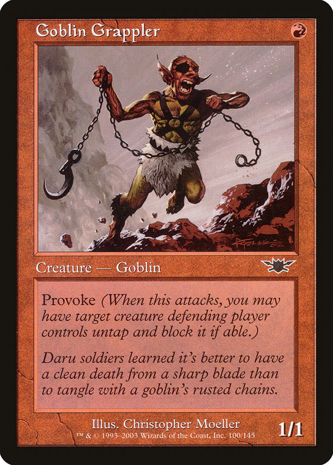 Goblin Grappler [Legions] - Magic: The Gathering - Card Brawlers | Quebec | Canada |