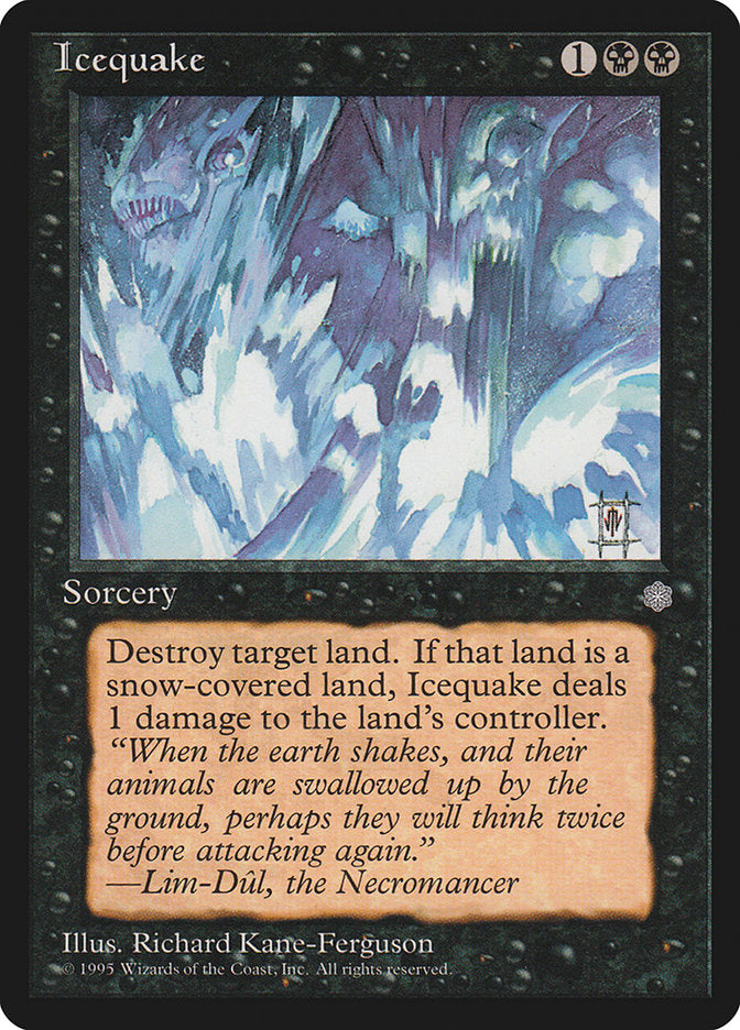 Icequake [Ice Age] - Magic: The Gathering - Card Brawlers | Quebec | Canada |