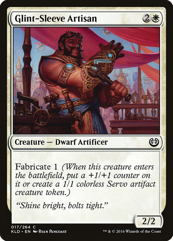 Glint-Sleeve Artisan [Kaladesh] - Magic: The Gathering - Card Brawlers | Quebec | Canada |