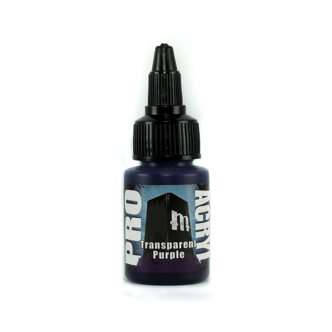 PRO Acryl - Paint - MPA-051 - Transparent Purple