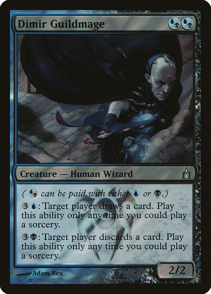 Dimir Guildmage [Ravnica: City of Guilds Promos] - Magic: The Gathering - Card Brawlers | Quebec | Canada |