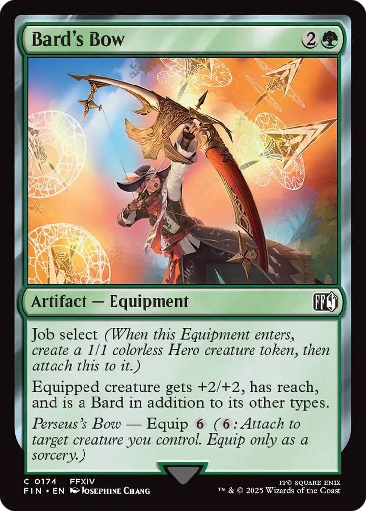 Bard's Bow [FINAL FANTASY] - Magic: The Gathering - Card Brawlers | Quebec | Canada |
