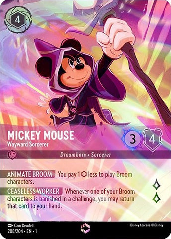 Mickey Mouse - Wayward Sorcerer (Art alternatif) (208/204) [Le premier chapitre] 