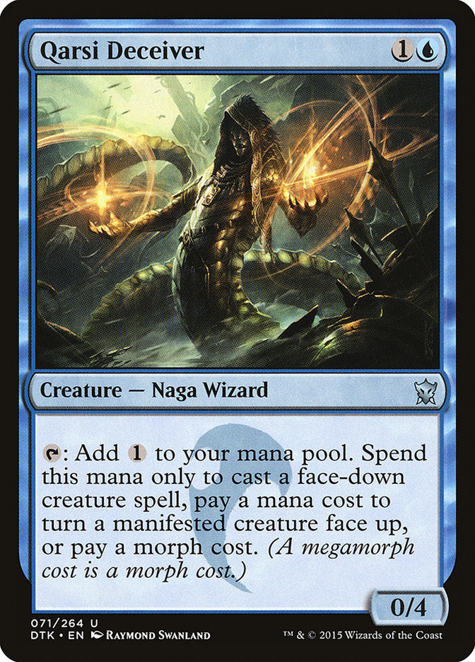 Qarsi Deceiver [Dragons of Tarkir] - Magic: The Gathering - Card Brawlers | Quebec | Canada |