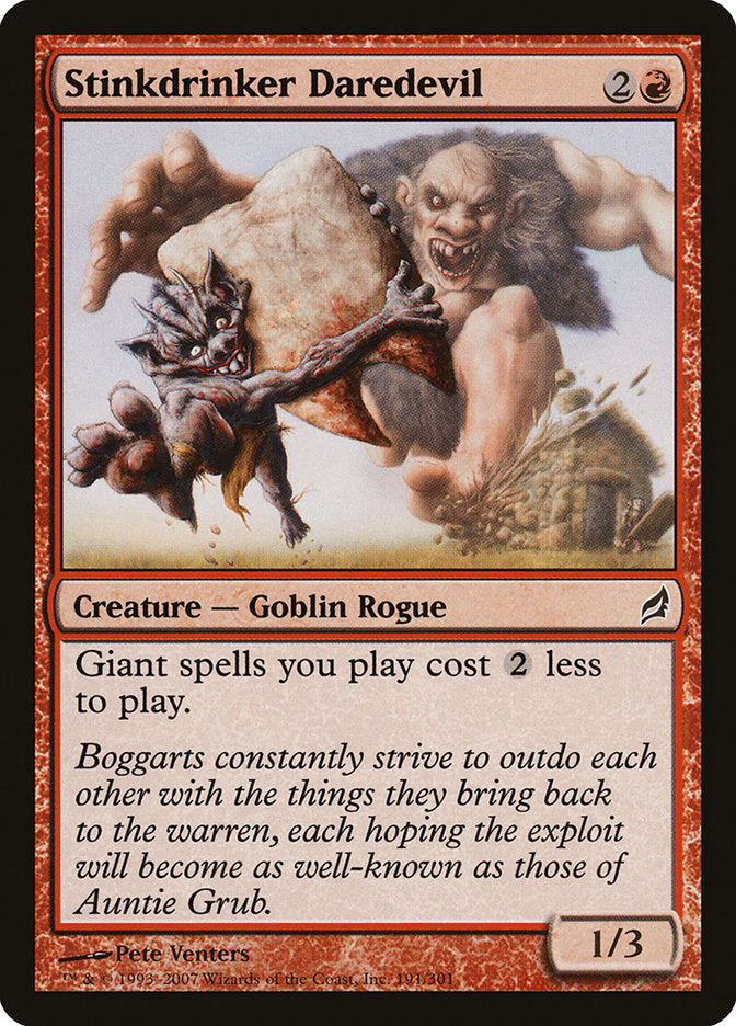 Stinkdrinker Daredevil [Lorwyn] - Magic: The Gathering - Card Brawlers | Quebec | Canada |