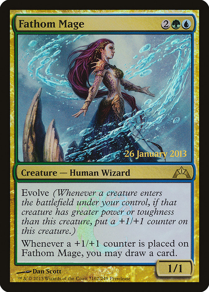 Fathom Mage [Gatecrash Prerelease Promos] - Magic: The Gathering - Card Brawlers | Quebec | Canada |