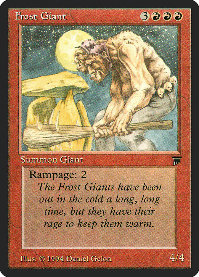 Frost Giant [Legends] - Magic: The Gathering - Card Brawlers | Quebec | Canada |