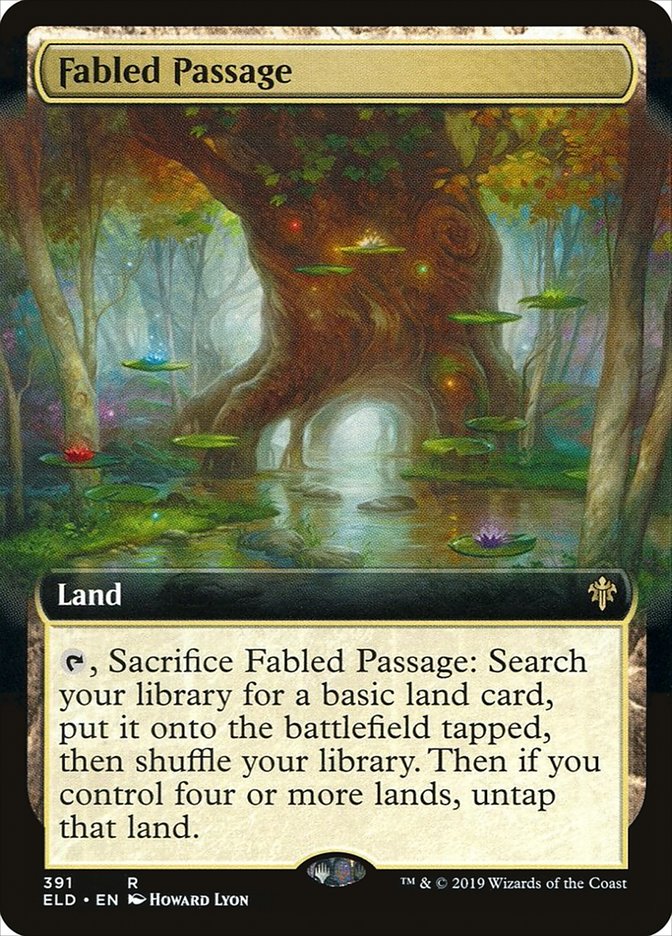 Fabled Passage (Extended Art) [Throne of Eldraine] - Magic: The Gathering - Card Brawlers | Quebec | Canada |
