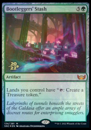 Bootleggers' Stash [Streets of New Capenna Prerelease Promos] - Magic: The Gathering - Card Brawlers | Quebec | Canada |