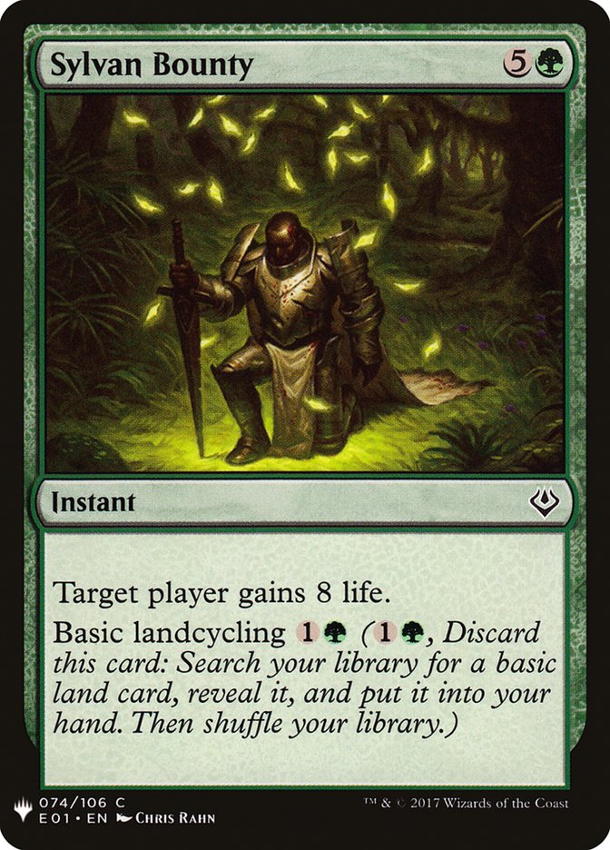 Sylvan Bounty [Mystery Booster] - Magic: The Gathering - Card Brawlers | Quebec | Canada |