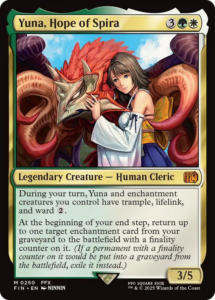 Yuna, Hope of Spira [FINAL FANTASY] - Magic: The Gathering - Card Brawlers | Quebec | Canada |