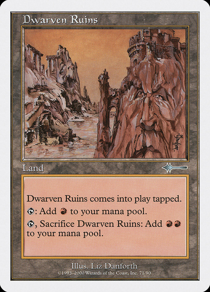 Dwarven Ruins [Beatdown] - Magic: The Gathering - Card Brawlers | Quebec | Canada |