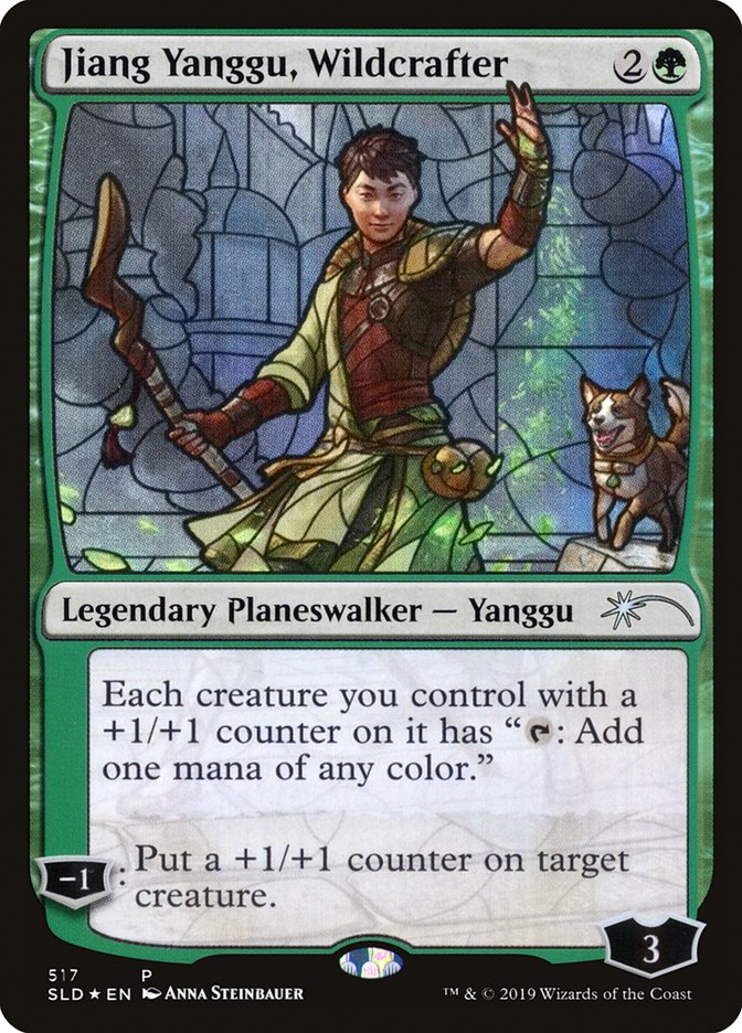 Jiang Yanggu, Wildcrafter (Secret Lair) [Secret Lair Drop Promos] - Magic: The Gathering - Card Brawlers | Quebec | Canada |