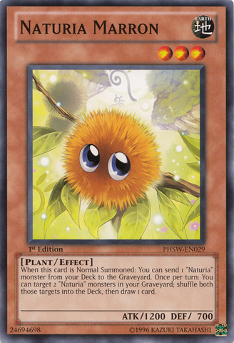 Naturia Marron [PHSW-EN029] Common - Yu-Gi-Oh! - Card Brawlers | Quebec | Canada |