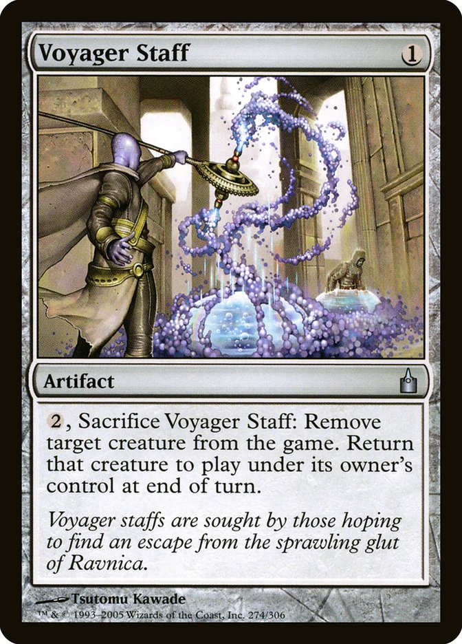 Voyager Staff [Ravnica: City of Guilds] - Magic: The Gathering - Card Brawlers | Quebec | Canada |