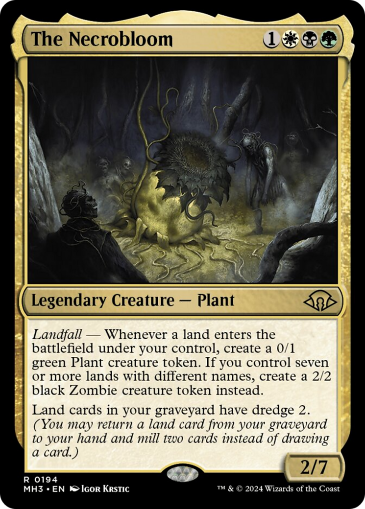 The Necrobloom [Modern Horizons 3] - Magic: The Gathering - Card Brawlers | Quebec | Canada |