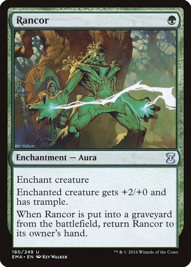 Rancor [Eternal Masters] - Magic: The Gathering - Card Brawlers | Quebec | Canada |