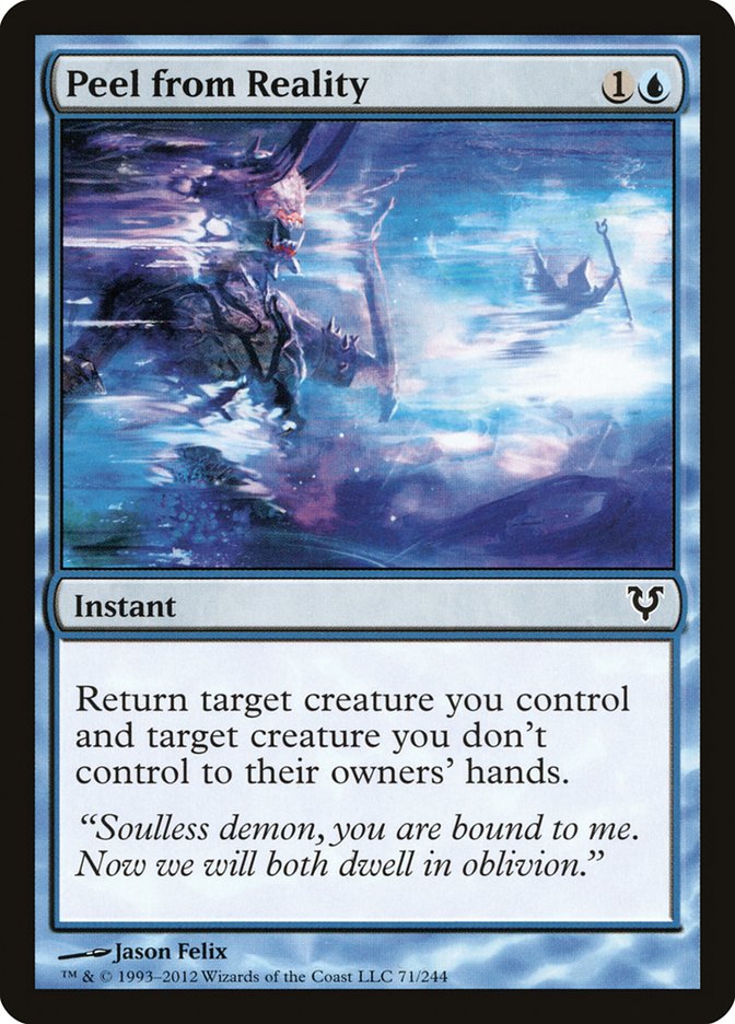Peel from Reality [Avacyn Restored] - Magic: The Gathering - Card Brawlers | Quebec | Canada |
