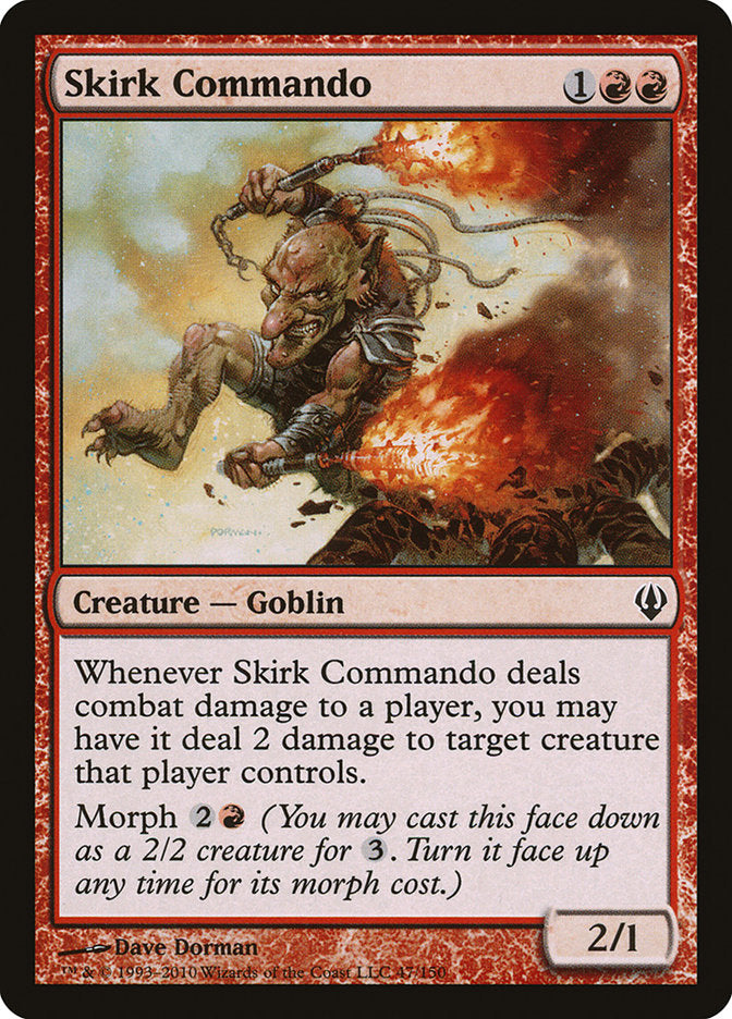 Skirk Commando [Archenemy] - Magic: The Gathering - Card Brawlers | Quebec | Canada |