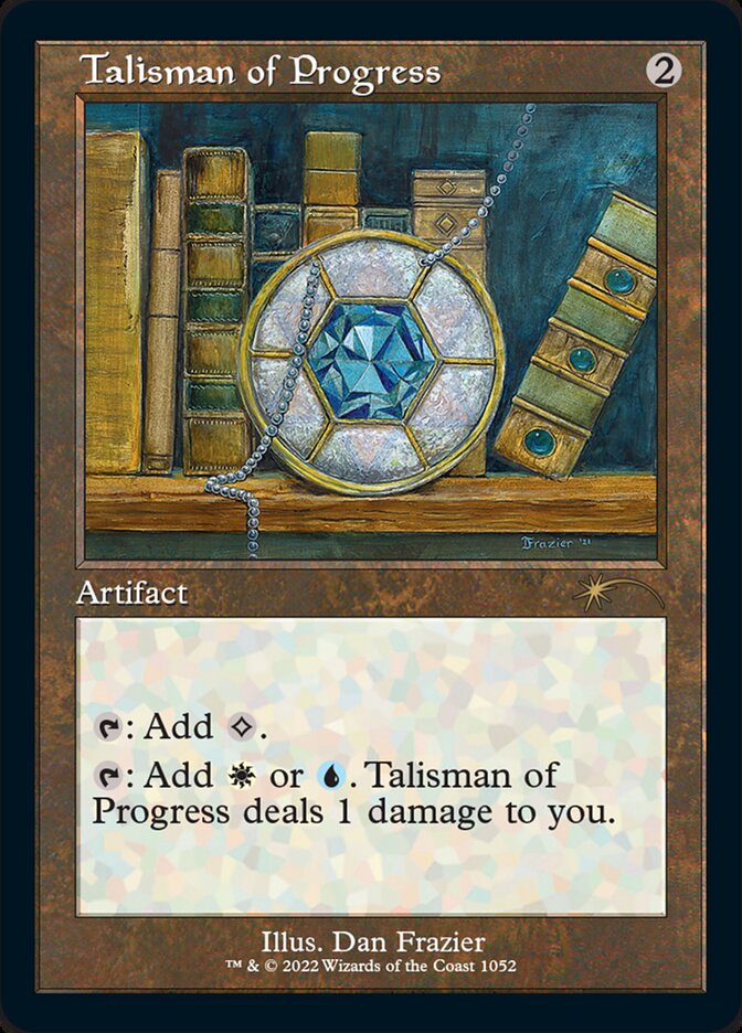 Talisman of Progress [Secret Lair Drop Series] - Magic: The Gathering - Card Brawlers | Quebec | Canada |