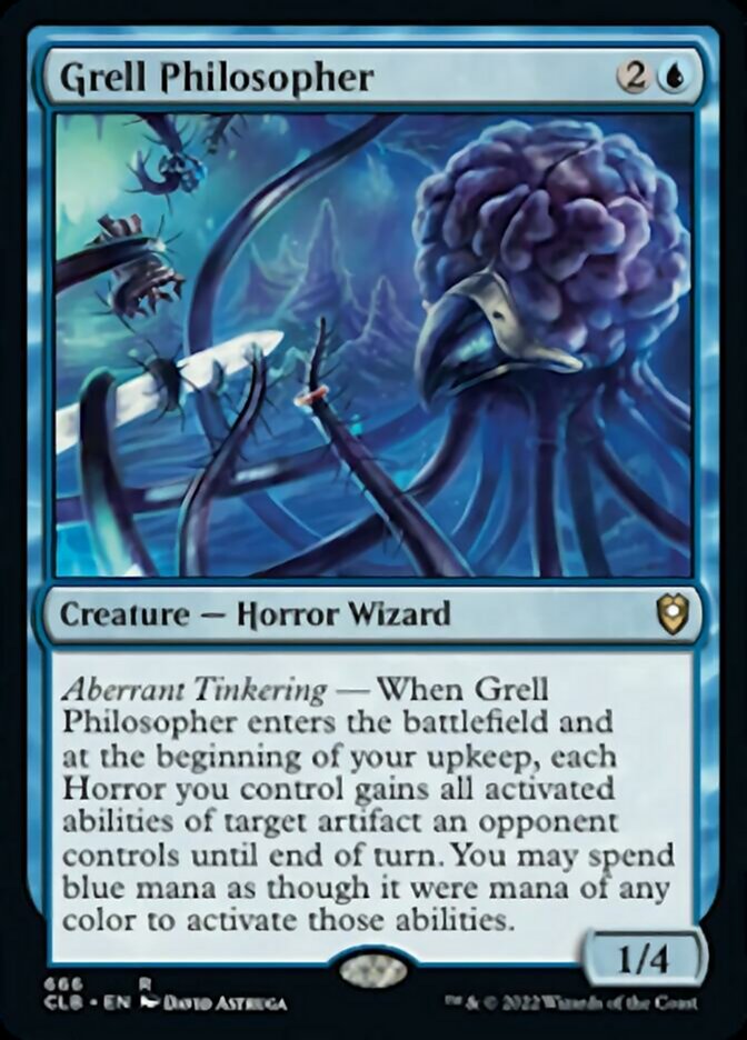Grell Philosopher [Commander Legends: Battle for Baldur's Gate] - Magic: The Gathering - Card Brawlers | Quebec | Canada |