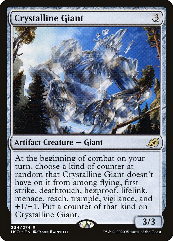 Crystalline Giant [Ikoria: Lair of Behemoths] - Magic: The Gathering - Card Brawlers | Quebec | Canada |