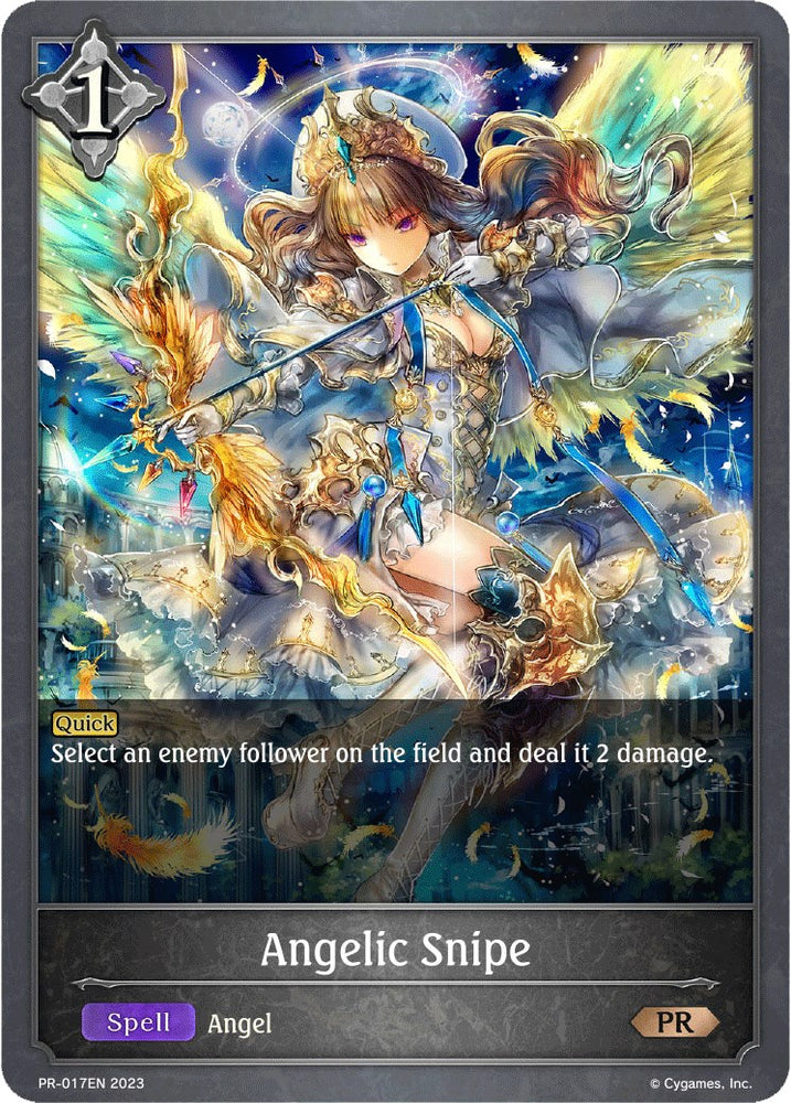 Angelic Snipe (PR-017EN) [Promotional Cards]