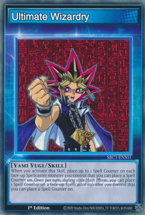 Ultimate Wizardry [SBC1-ENS01] Common - Yu-Gi-Oh! - Card Brawlers | Quebec | Canada |